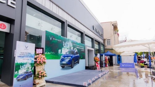 Cao Bằng: Trạm sạc VinFast - Showroom VinFast Cao Bằng